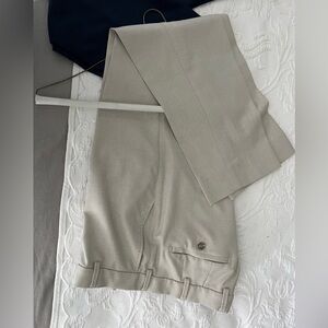 Peter Millar Men's Khaki Dress Pants